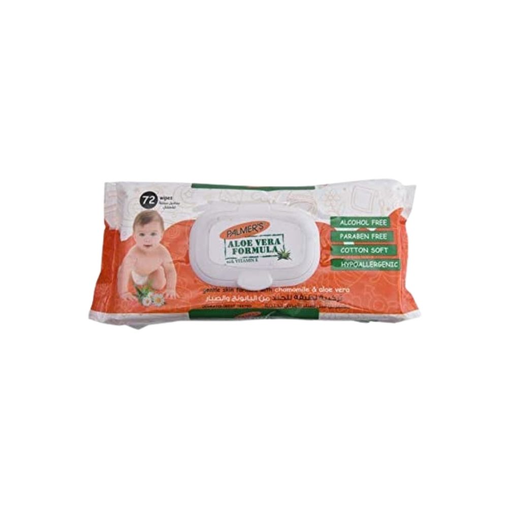 Palmers Aloe Vera Baby Wipes (Twin Pack) 
