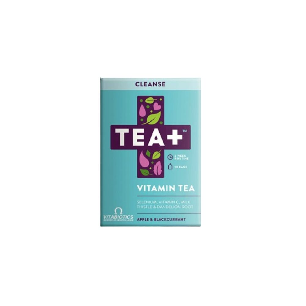 Vitabiotics Tea+ Cleanse 