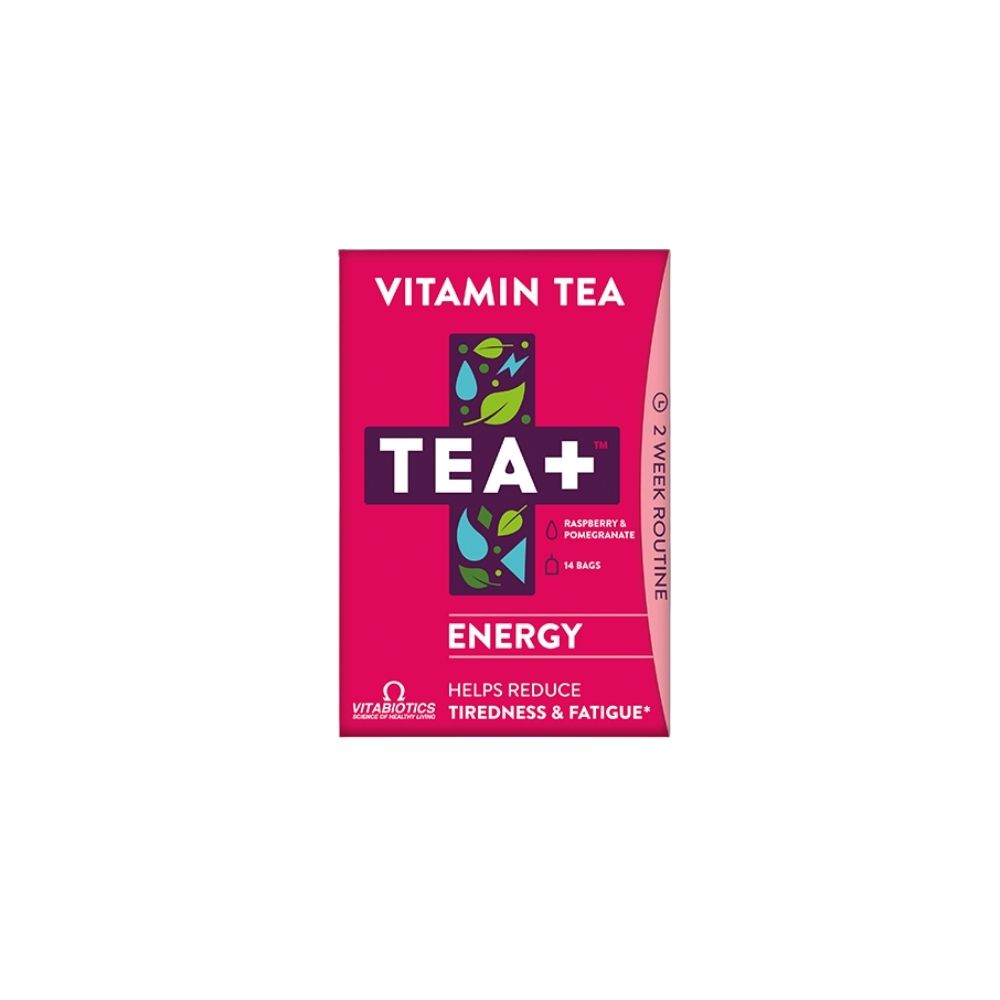 Vitabiotics Tea+ Energy 
