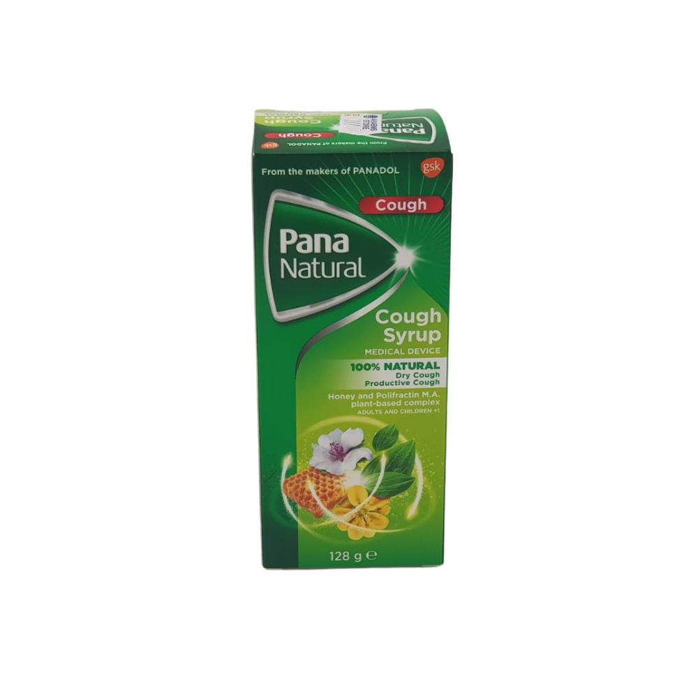 Shop Pana Natural Cough Syrup 128g Dubai souKare