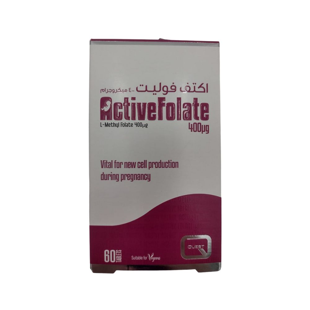 Buy Activefolate 400mcg | UAE | سوكير