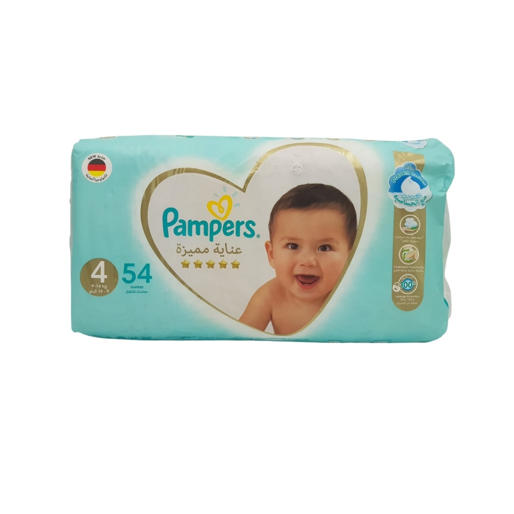 Pampers Premium Care Size 4 