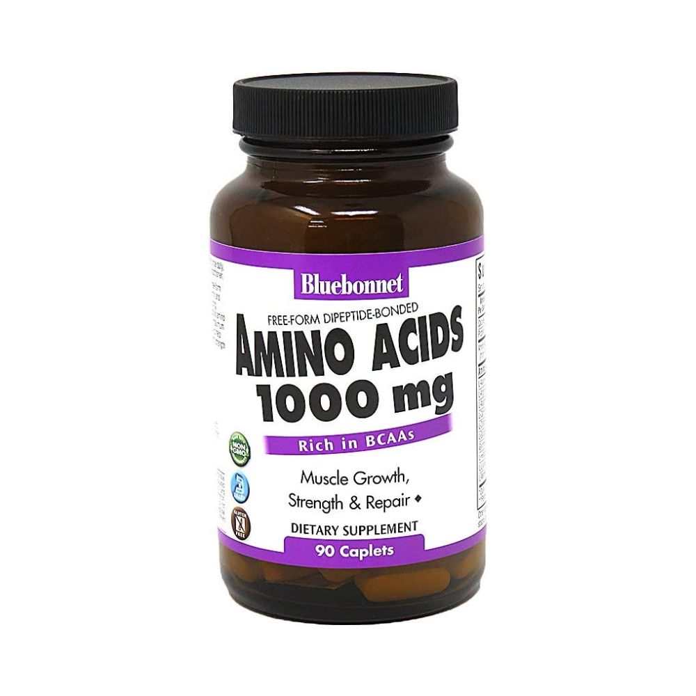 Bluebonnet Amino Acids 1000mg 