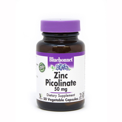 Bluebonnet Zinc Picolinate 50 mg 