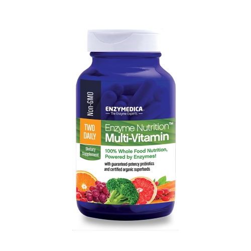 Enzymedica Enzyme Nutrition Multi-Vitamin Two Daily  
