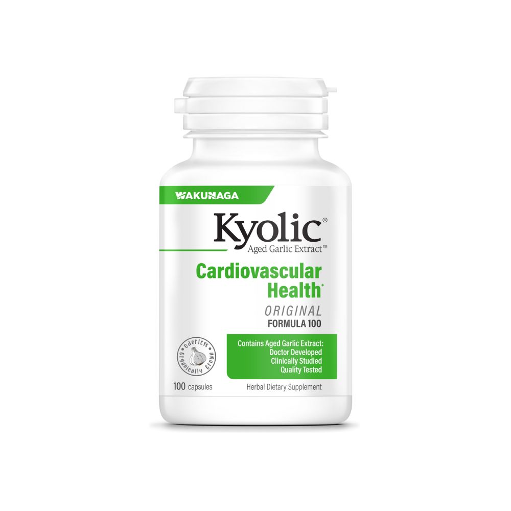 Kyolic Formula 100 - Cardiovascular Health 
