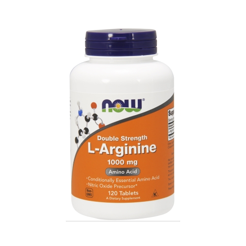 Now L-Arginine 1000 mg 