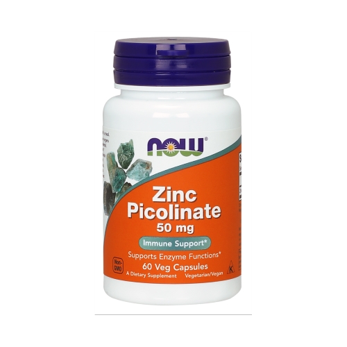 Now Zinc Picolinate 50 mg 