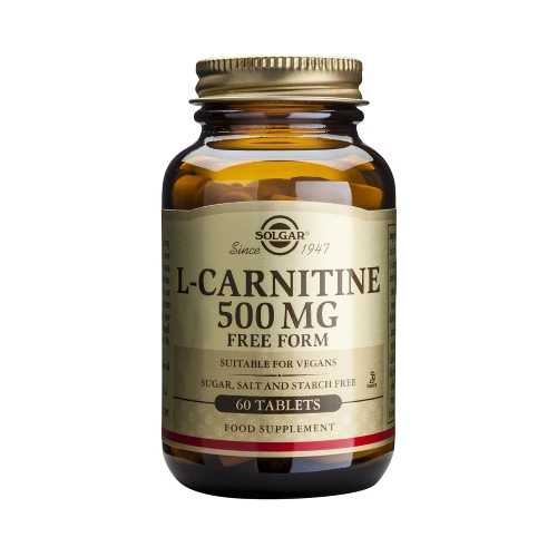 Solgar L-Carnitine 500 mg 