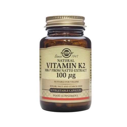 Solgar Natural Vitamin K2 (MK-7) 100 mcg  