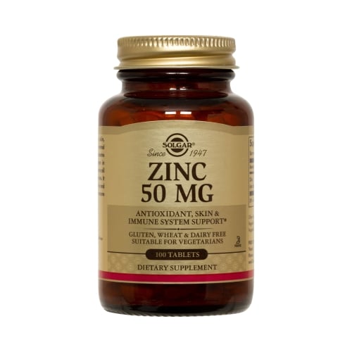 Solgar Zinc 50 mg 