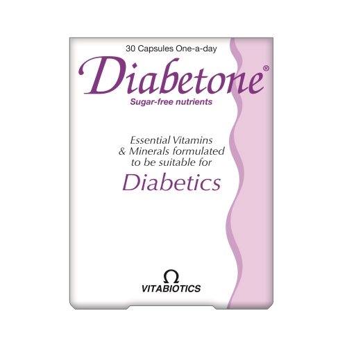Vitabiotics Diabetone 