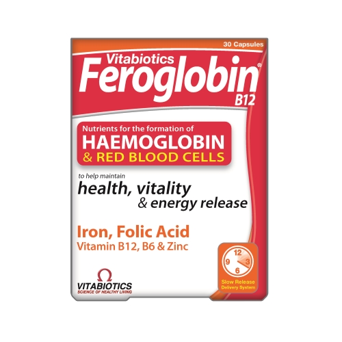 Vitabiotics Feroglobin B12 