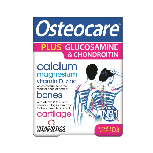 Vitabiotics Osteocare Plus Glucosamine and Chondroitin 