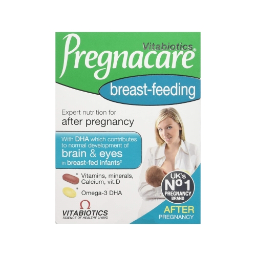 Vitabiotics Pregnacare Breast-feeding 