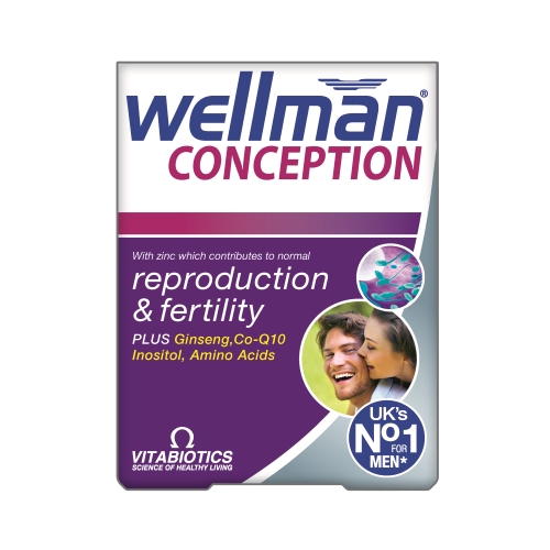Vitabiotics Wellman Conception 