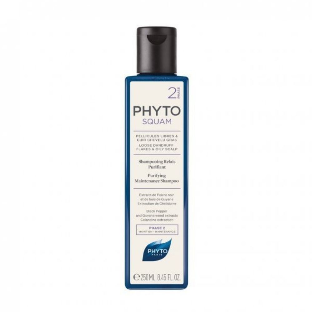 Phytosquam Anti-Dandruff Purifying Maintenance Shampoo  
