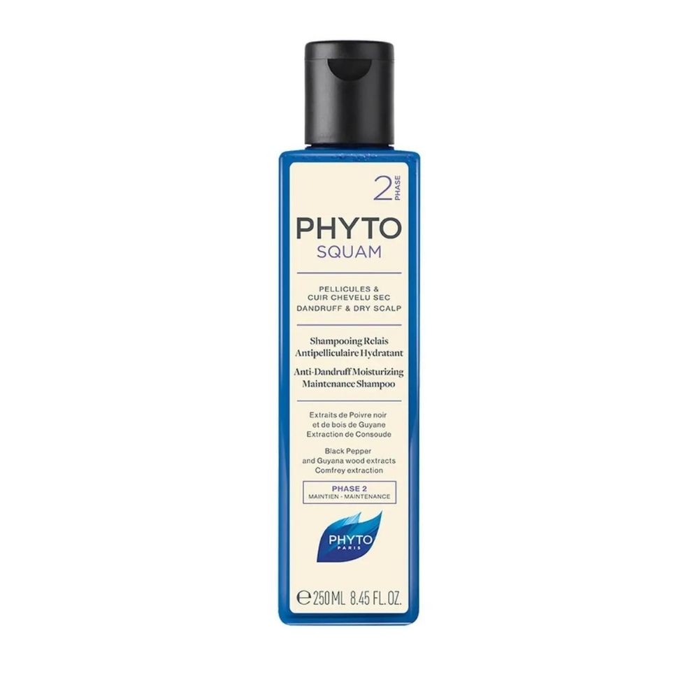 Phytosquam Anti-Dandruff Moisturizing Maintenance Shampoo 