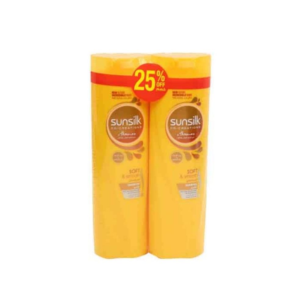 Sunsilk Shampoo Soft & Smooth 1+1 Offer 