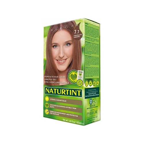 Naturtint Permanent Hair Color - 7.7 Chocolate Caramel | GCC | souKare KSA